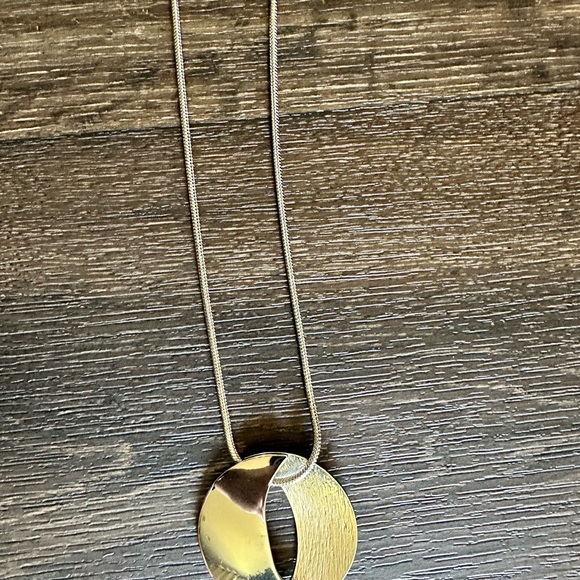 Lia sophia silver/rhodium pendant 32-35” necklace - Picture 3 of 4